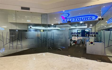 Biggest Reli Tours branch opens at Robinsons Galleria.